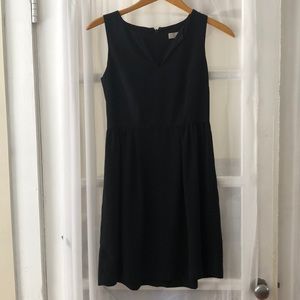 Ann Taylor Loft Black Dress